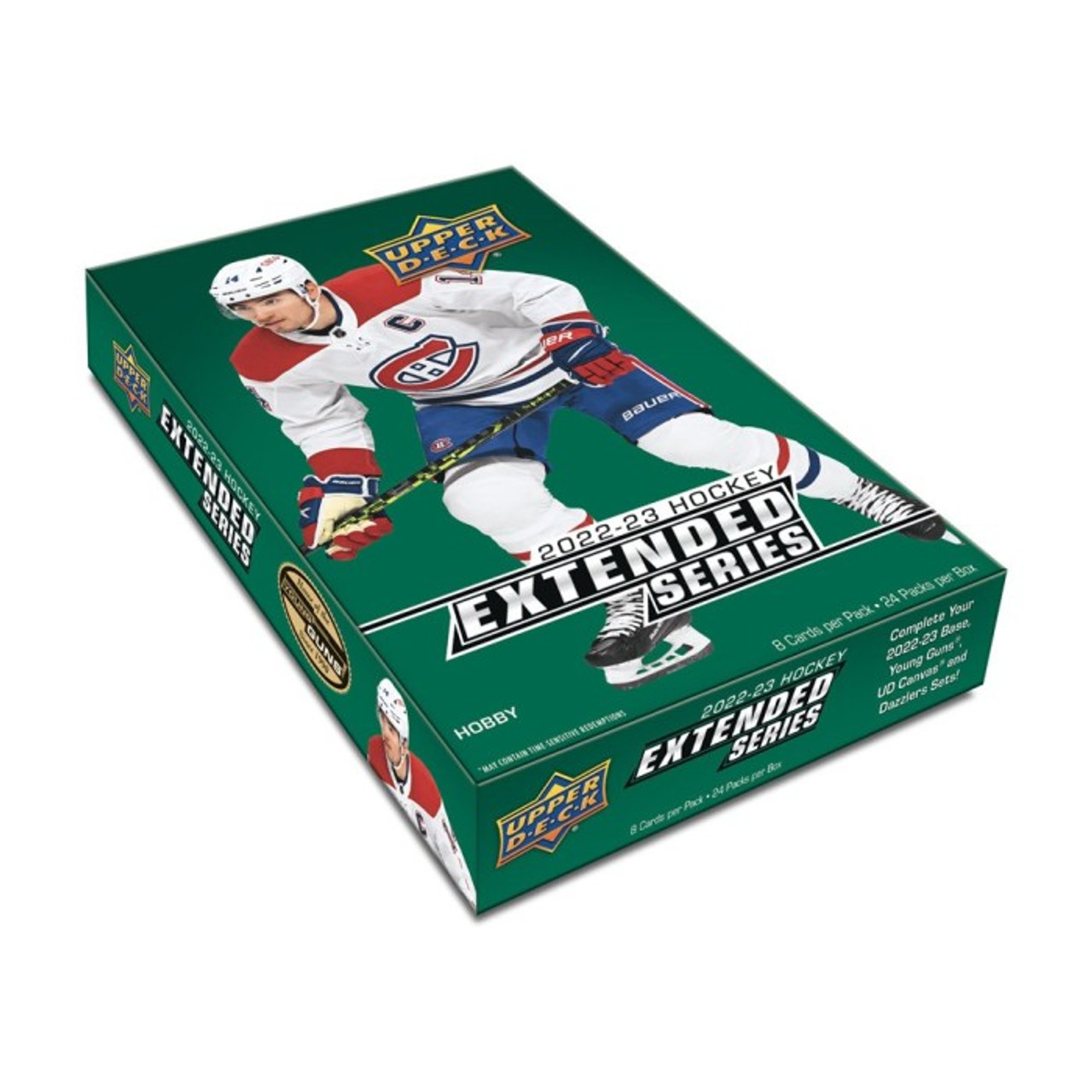 2022/23 Upper Deck Extended Series Hockey Hobby Box - Legends Fan Shop