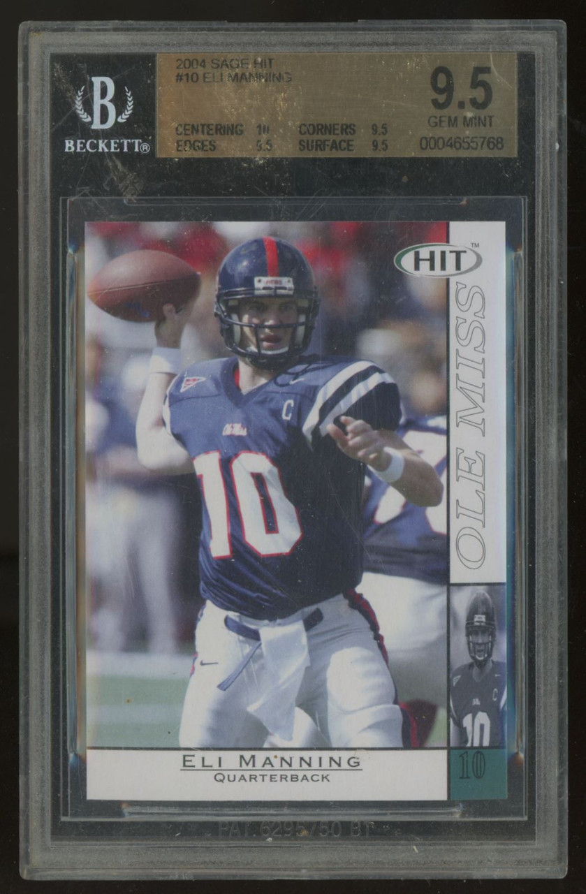 2004 Topps Eli Manning Rookie Card