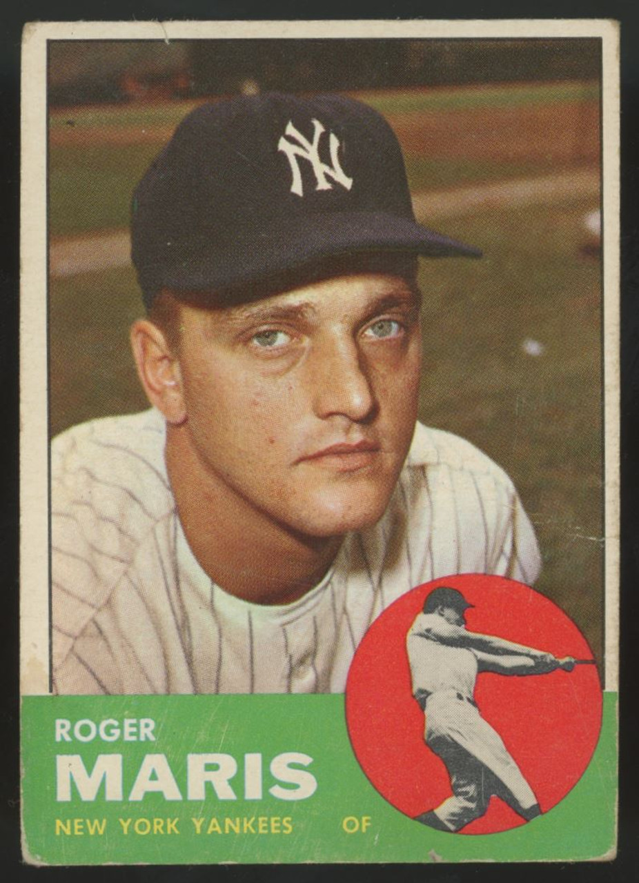 Roger Maris 1962 Topps New York Yankees #1