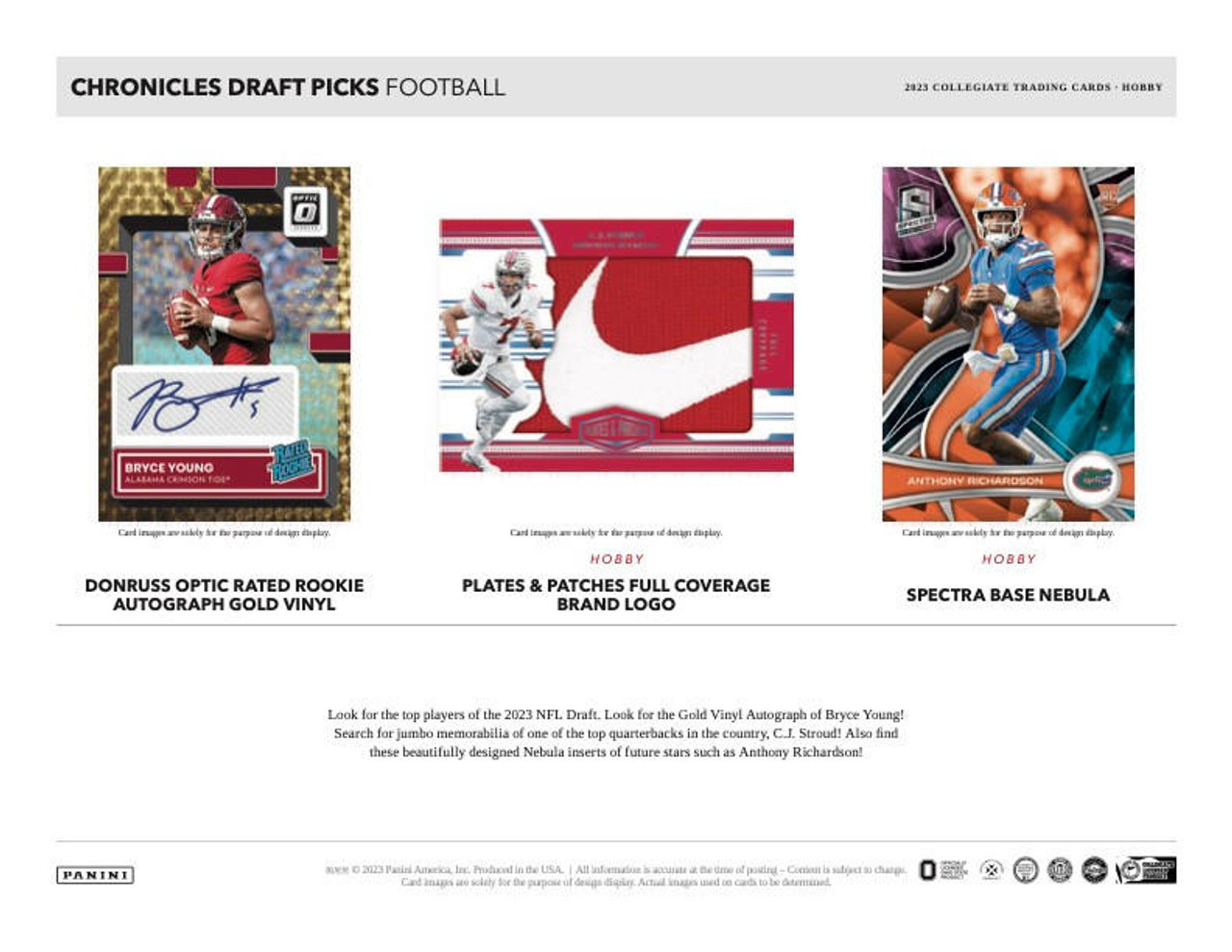 2023 Panini Chronicles Optic Jackson RC | www.carmenundmelanie.at