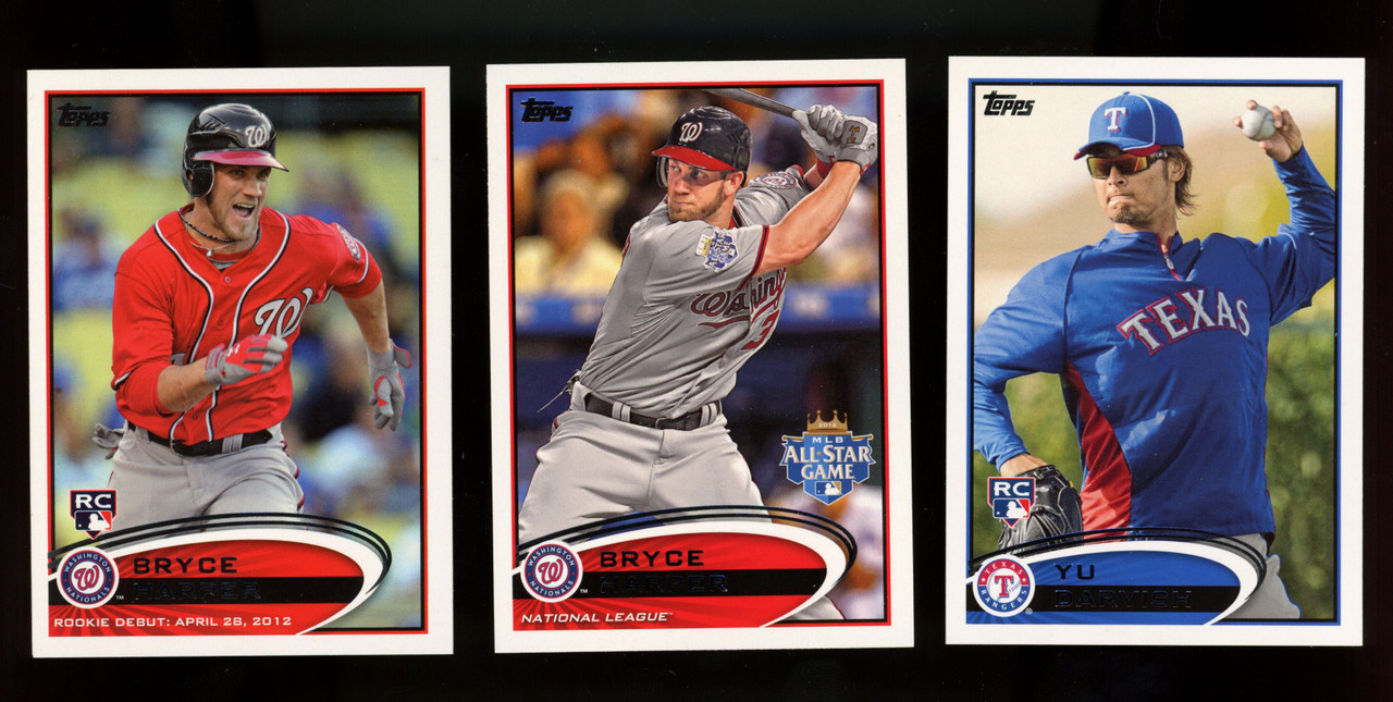 Bryce Harper (Washington Nationals) 2012 Topps Update Baseball