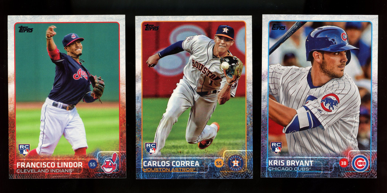  2016 Topps Update Cleveland Indians Baseball Card Team