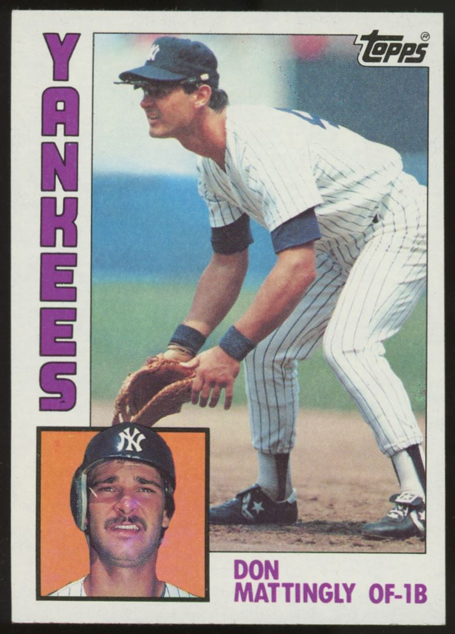 1984 Topps Don Mattingly RC #8 NM-MT - Legends Fan Shop