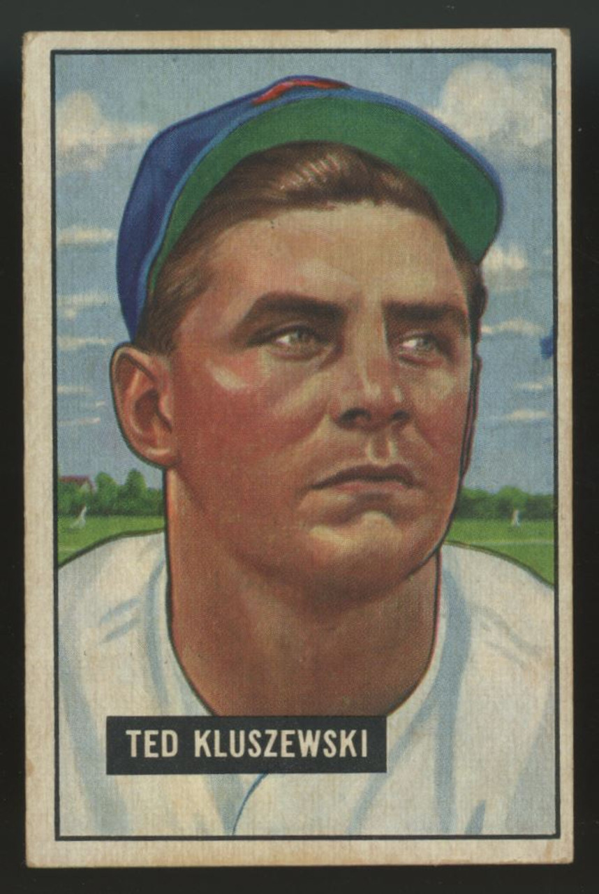 Ted Kluszewski Baseball Cards