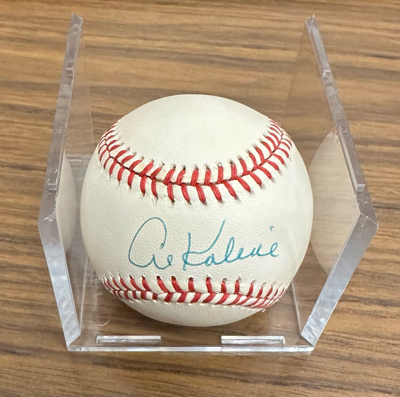 Al Kaline Signed Autographed Baseball JSA AK41175 - Legends Fan Shop