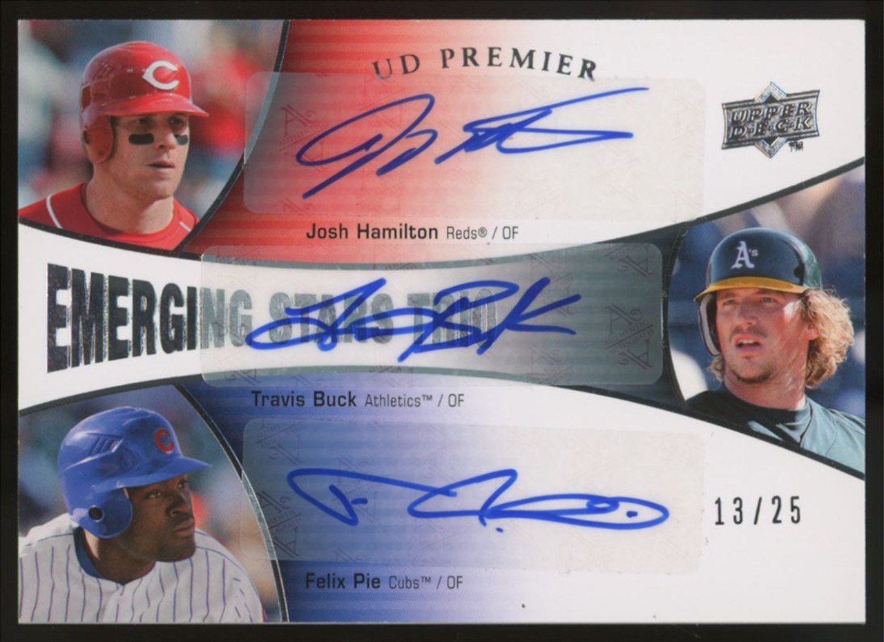 Josh Hamilton Memorabilia, Autographed Josh Hamilton Collectibles