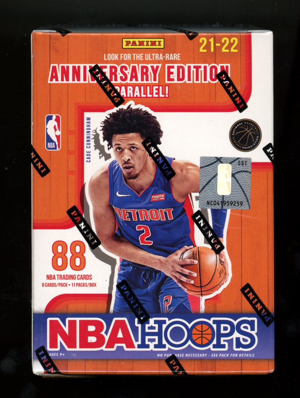 2021/22 Panini NBA Hoops Basketball Blaster Box