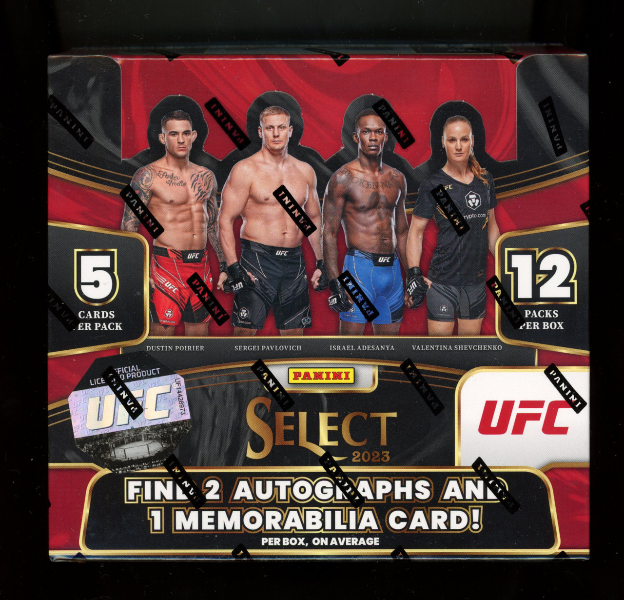 2023 Panini Select UFC Hobby Box