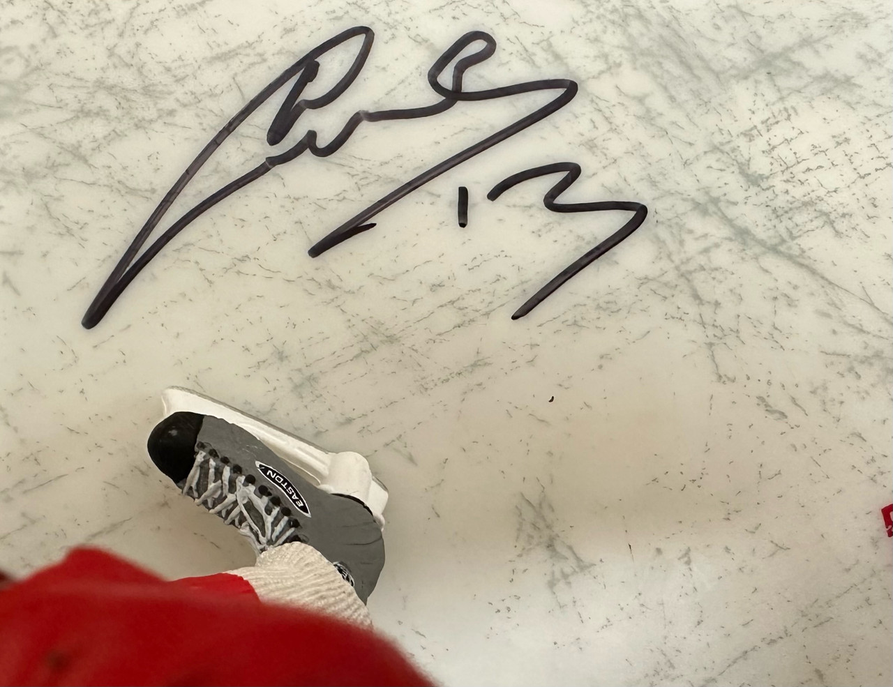 Pavel Datsyuk Signed Autographed McFarlane Figure JSA AK60638