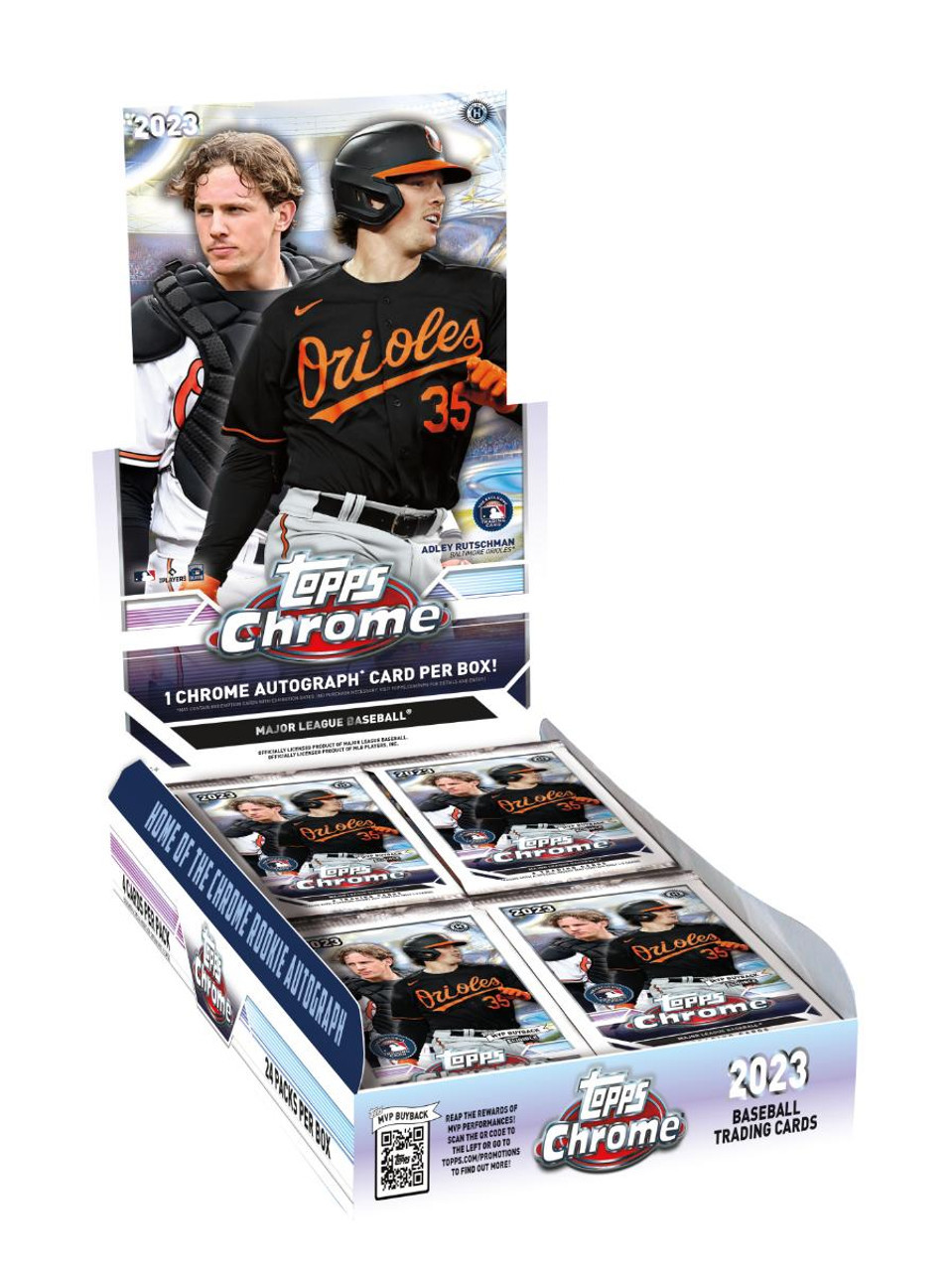 2023 Topps Chrome Baseball Hobby Box