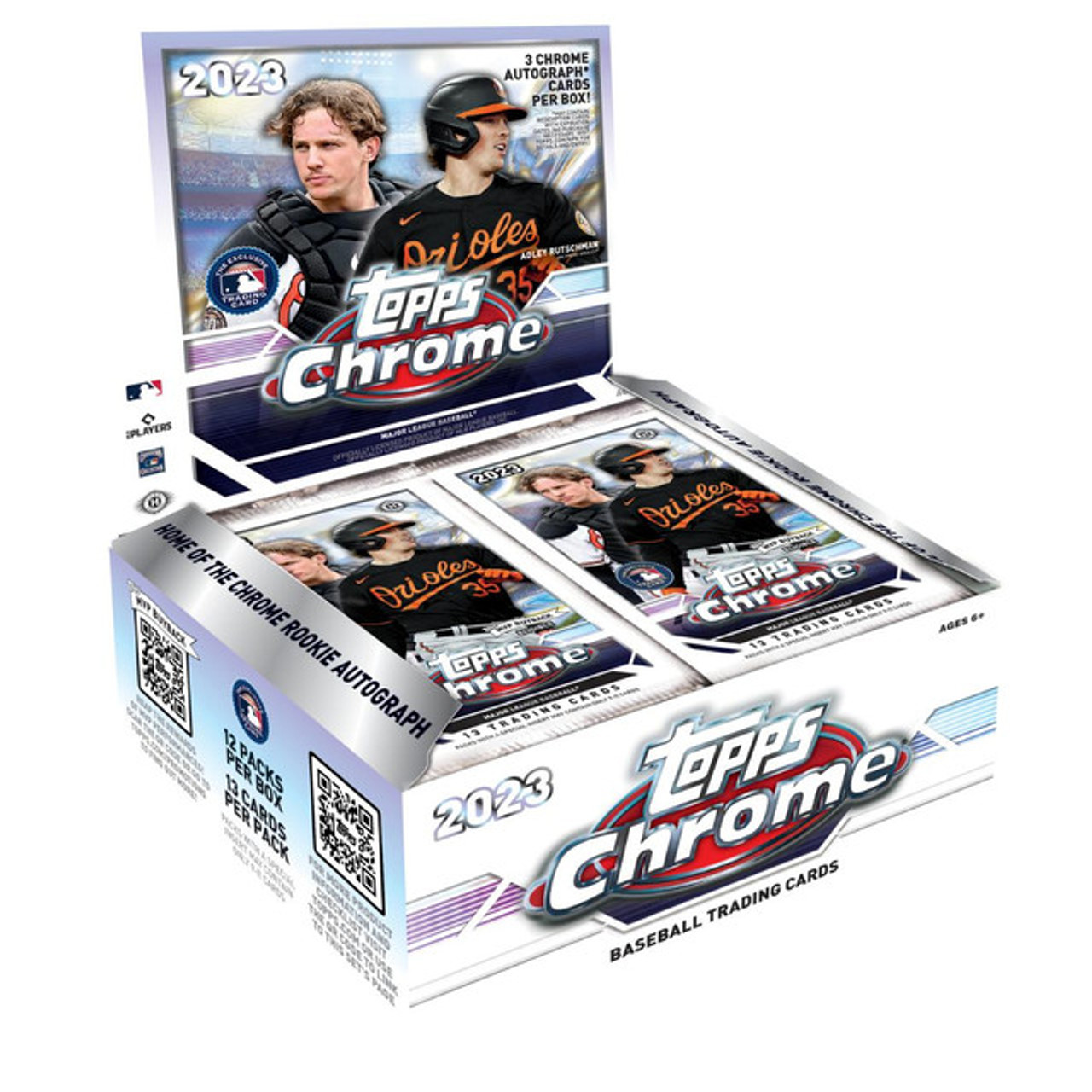 2023 Topps Chrome Baseball Jumbo Hobby Box - Legends Fan Shop