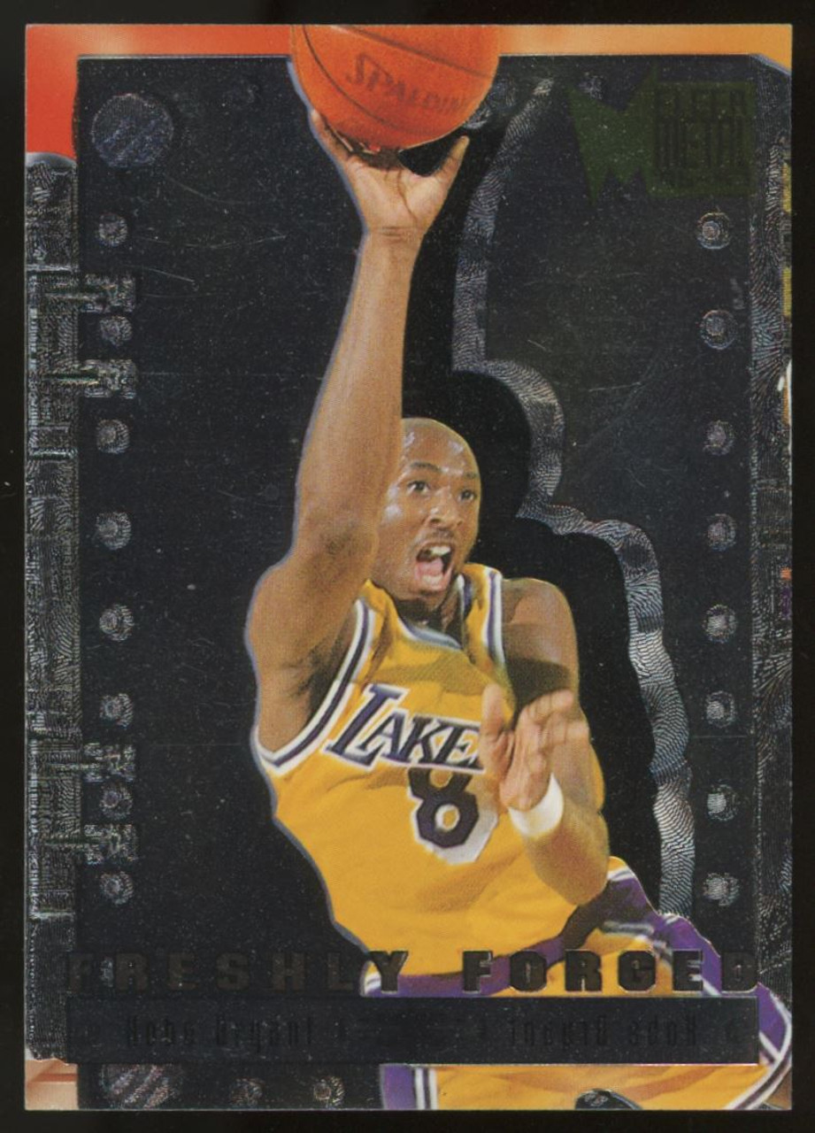 1996-97 Fleer Metal Kobe Bryant Freshly Forged RC #3 NM-MT