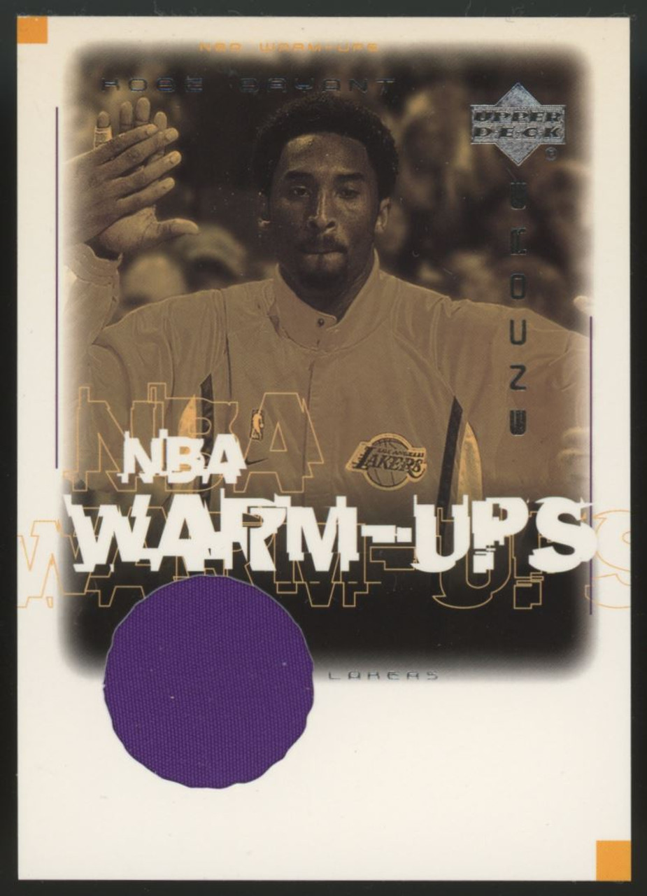 1996-97 Upper Deck Rookie Exclusives #R10 Kobe Bryant Basketball Card at  's Sports Collectibles Store