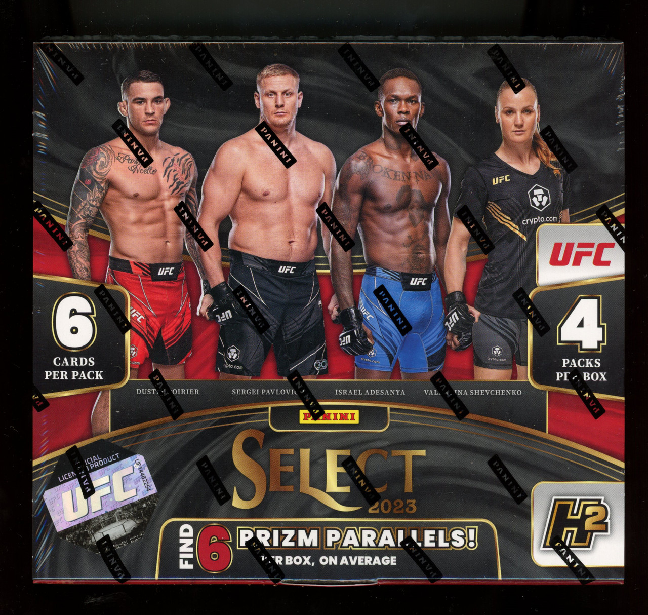 2023 Panini Select UFC Hobby Box