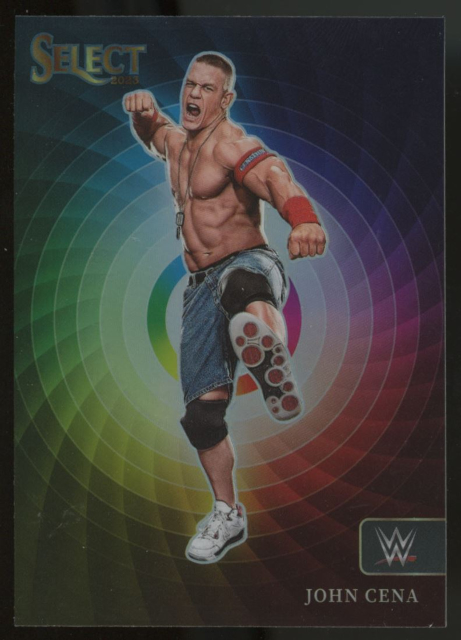 2023 Select WWE John Cena Color Wheel SSP #1 - Legends Fan Shop