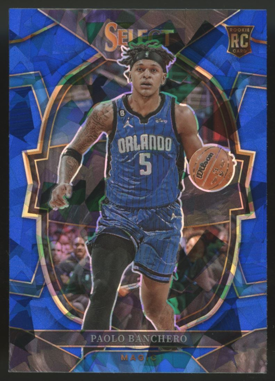 2023 Paolo Banchero Silver Prizm NBA