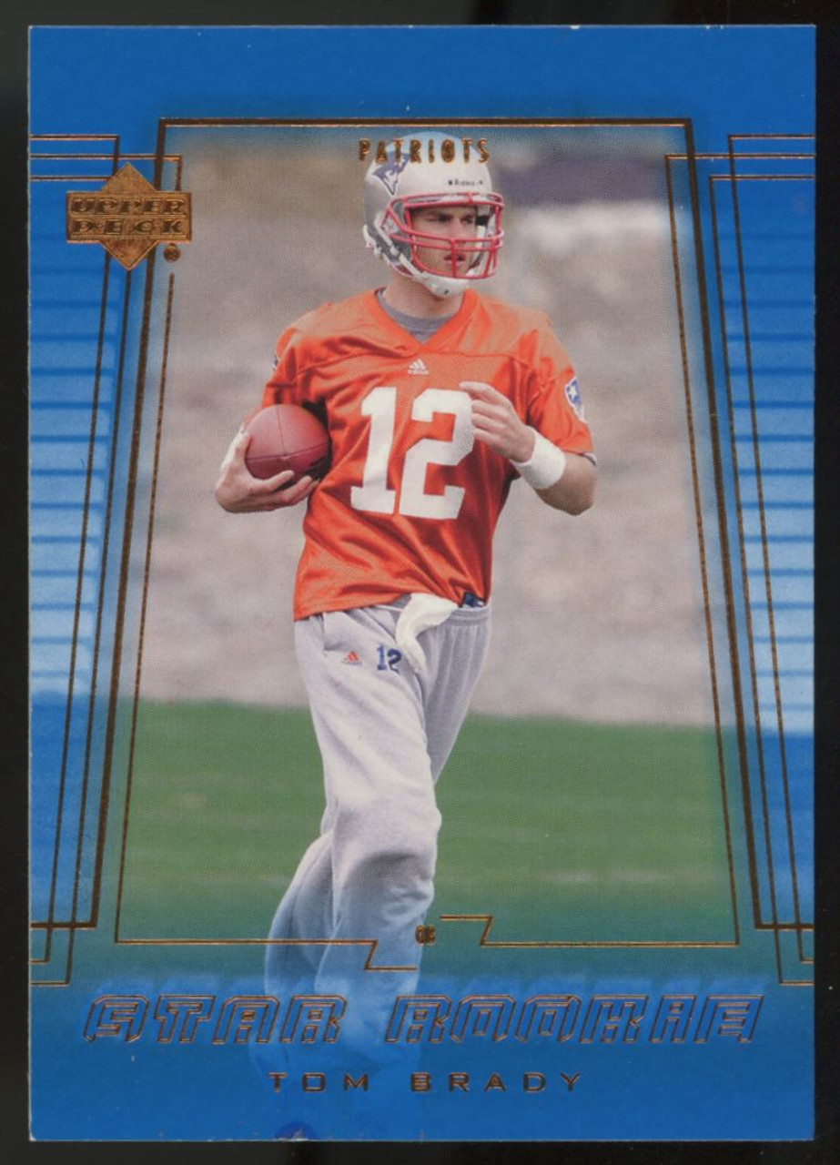 Tom Brady Rookie Card Sells for $1.23 Million Days Before