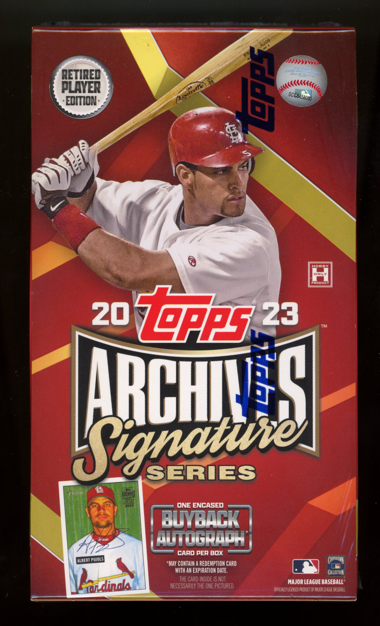 2023 2022 topps archives baseball checklist Series Archives