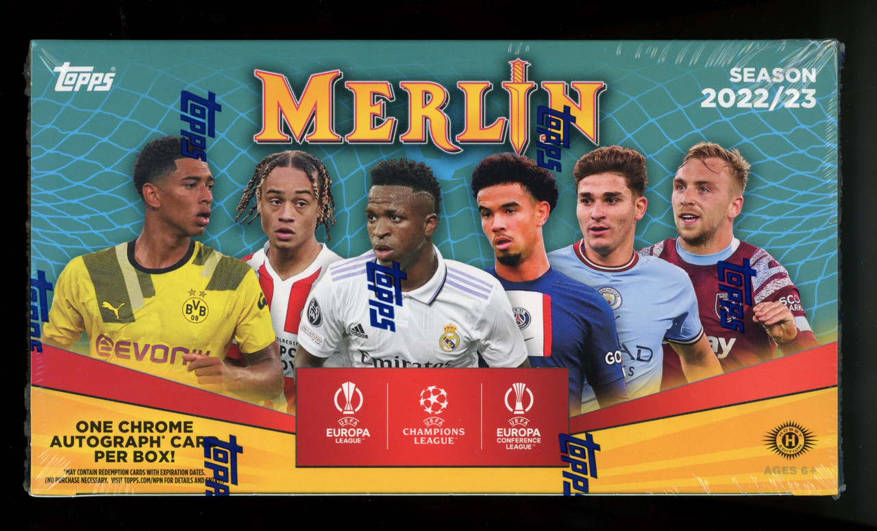 2022-23 Topps Merlin Chrome UEFA Soccer❸