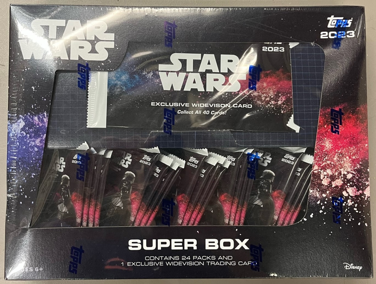 Star Wars Flagship Hobby Super Box (Topps 2023)