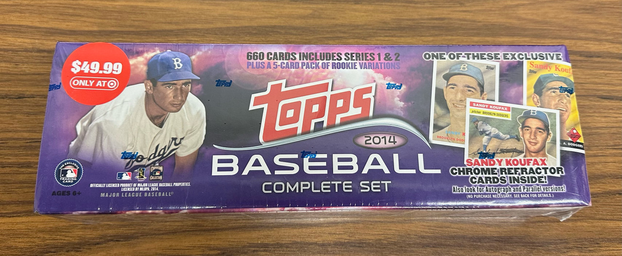 2007 TOPPS Baseball Complete Factory Sealed Set