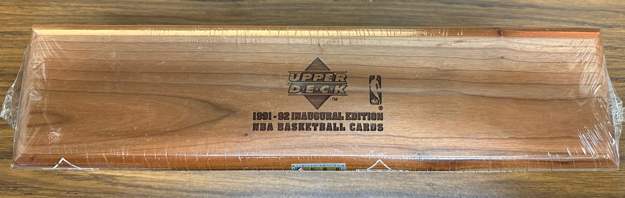 NBAカードwood box ud inaugural series NBAカードwood box ud inaugural series