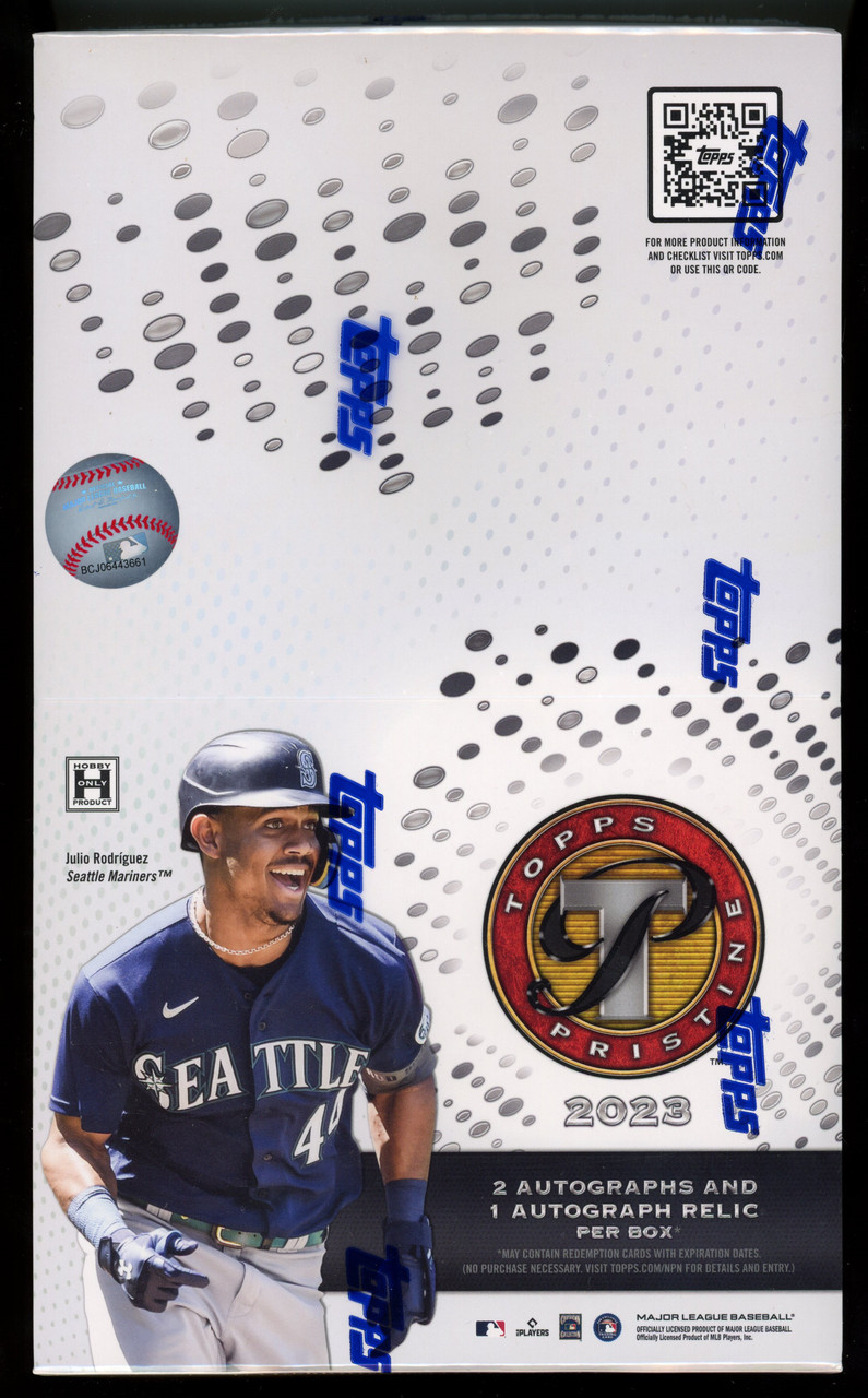 2023 Topps Pristine Baseball Hobby Box - Legends Fan Shop