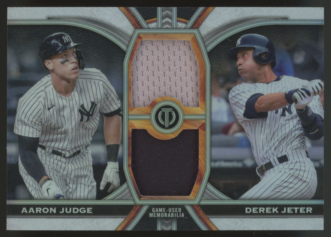 2018 SportKings Legends Memorabilia Derek Jeter Jersey Patch #LSM-6