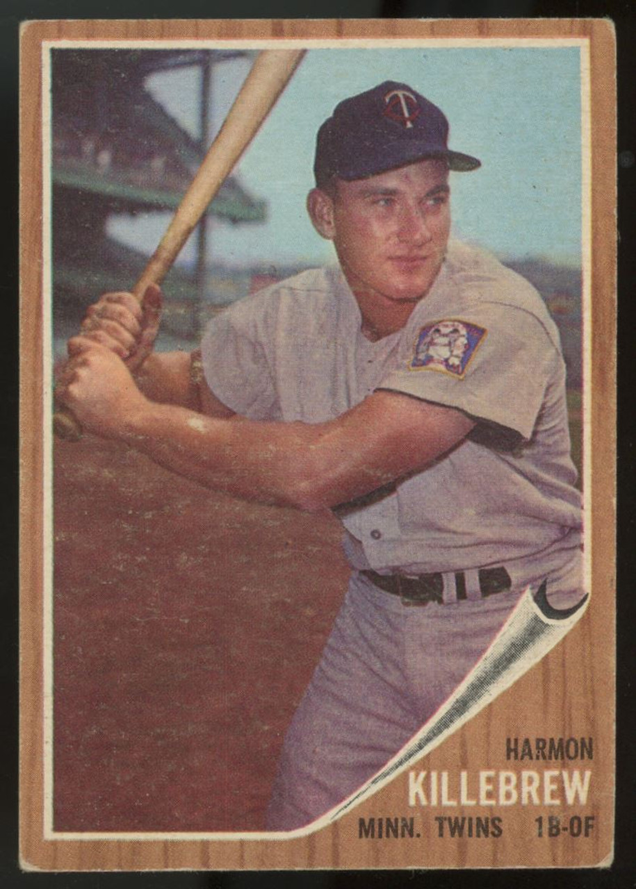 MLB Harmon Killebrew Signed Trading Cards, Collectible Harmon Killebrew  Signed Trading Cards