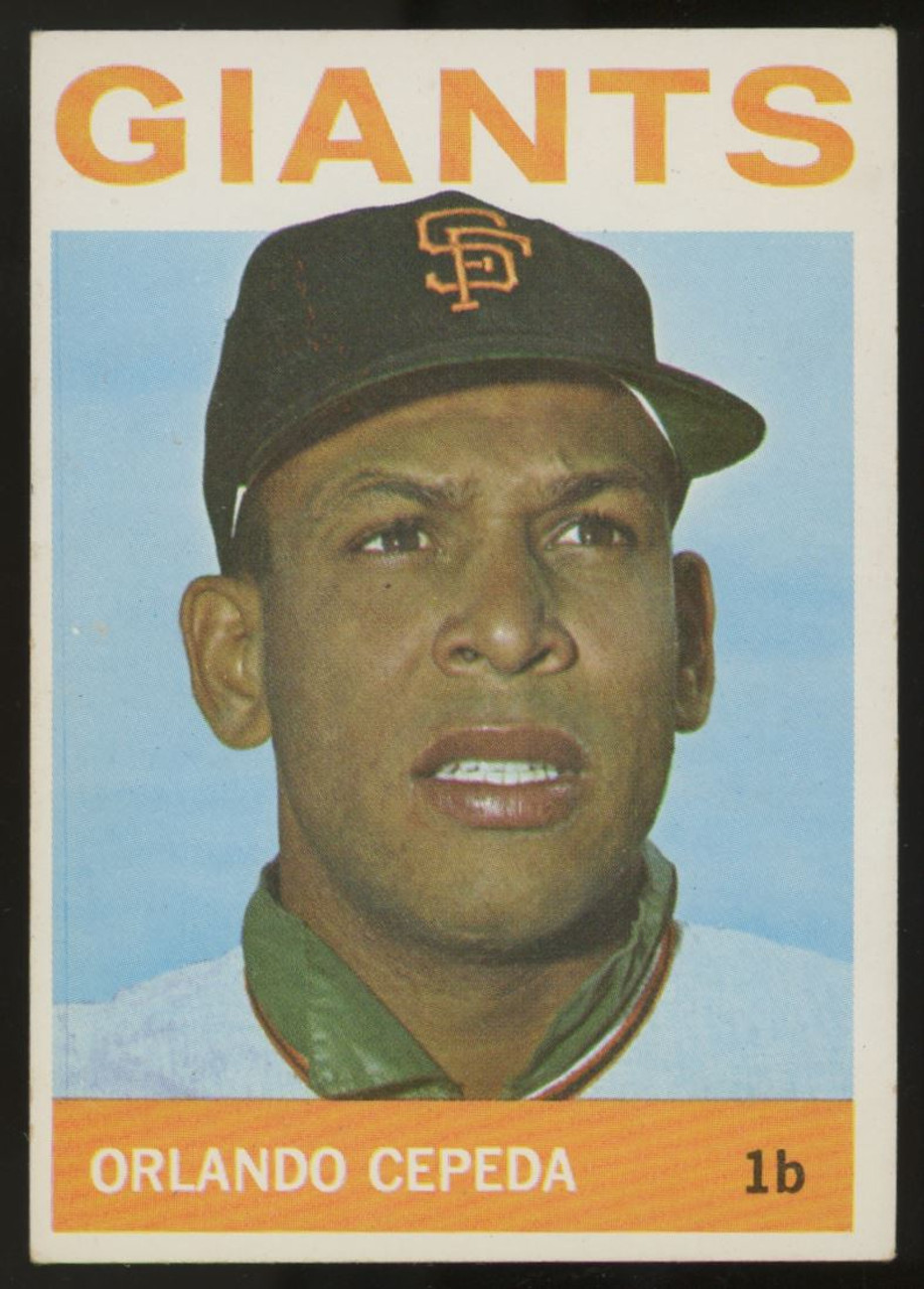 Orlando Cepeda 1961 Topps Baseball Card #435