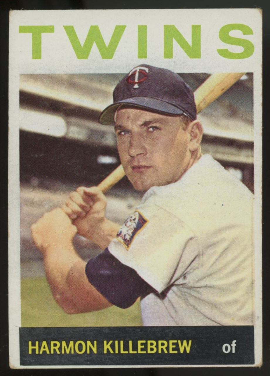 1962 Topps Harmon Killebrew Twins #70 Baseball Card Vintage