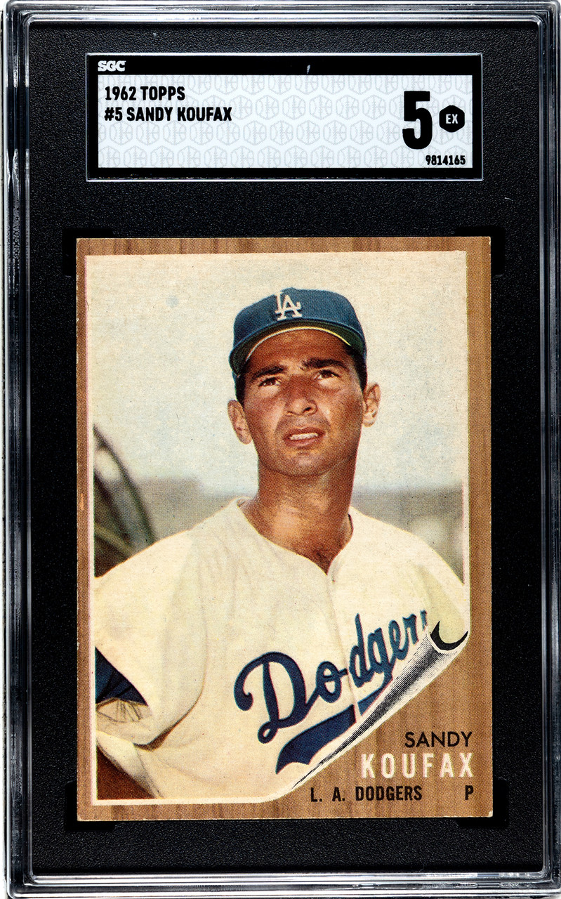 Sandy Koufax Memorabilia, Sandy Koufax Collectibles, MLB Sandy