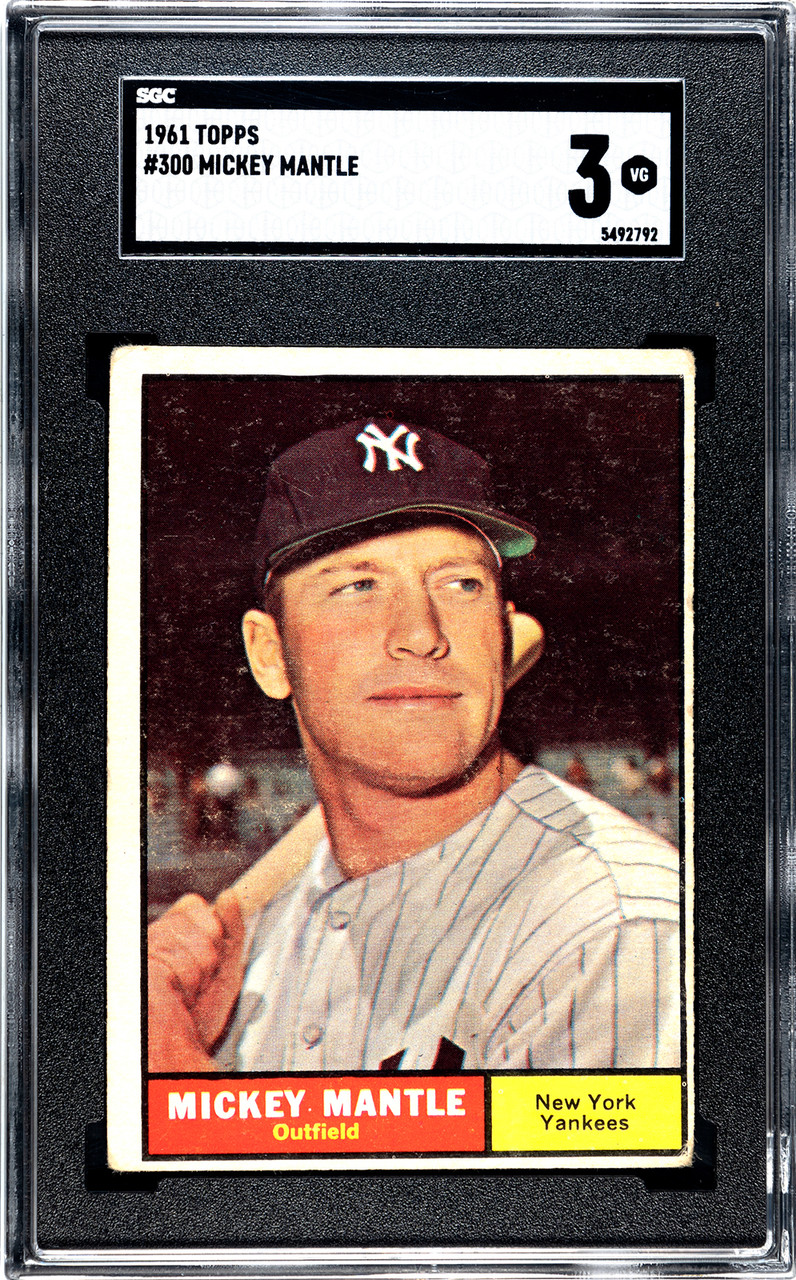 mickey mantle card