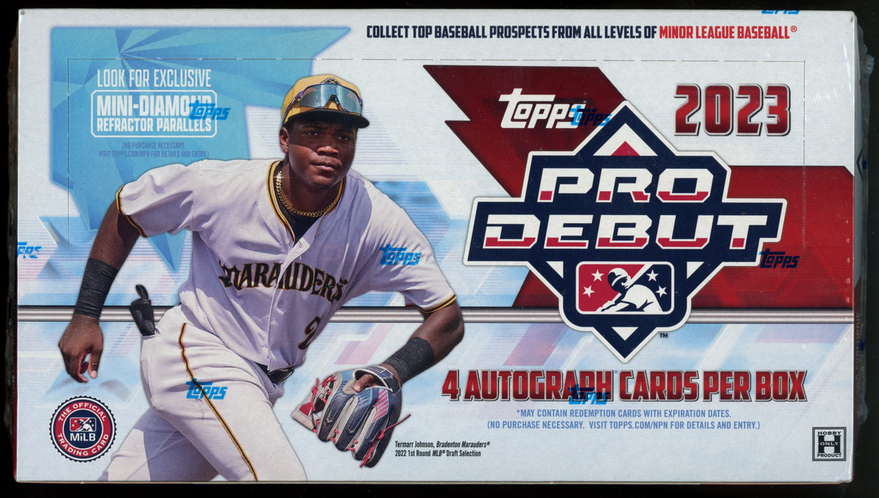 2023 Topps Pro Debut Baseball Hobby Box - Legends Fan Shop