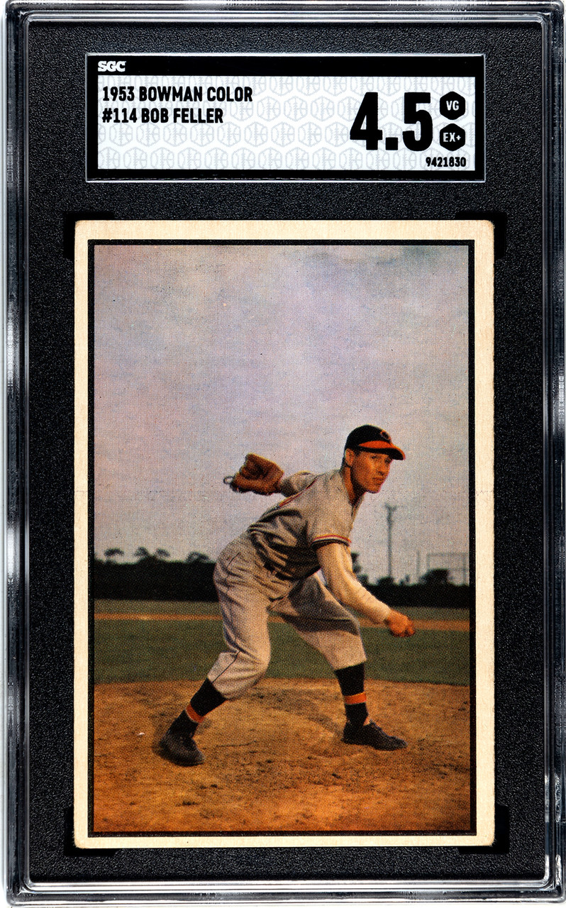 1953 Topps Bob Feller