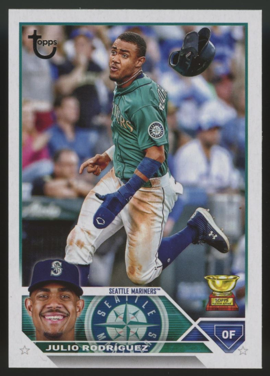 2023 Julio Rodriguez Topps Series 2 HOME FIELD ADVANTAGE #HA-11 Seattl