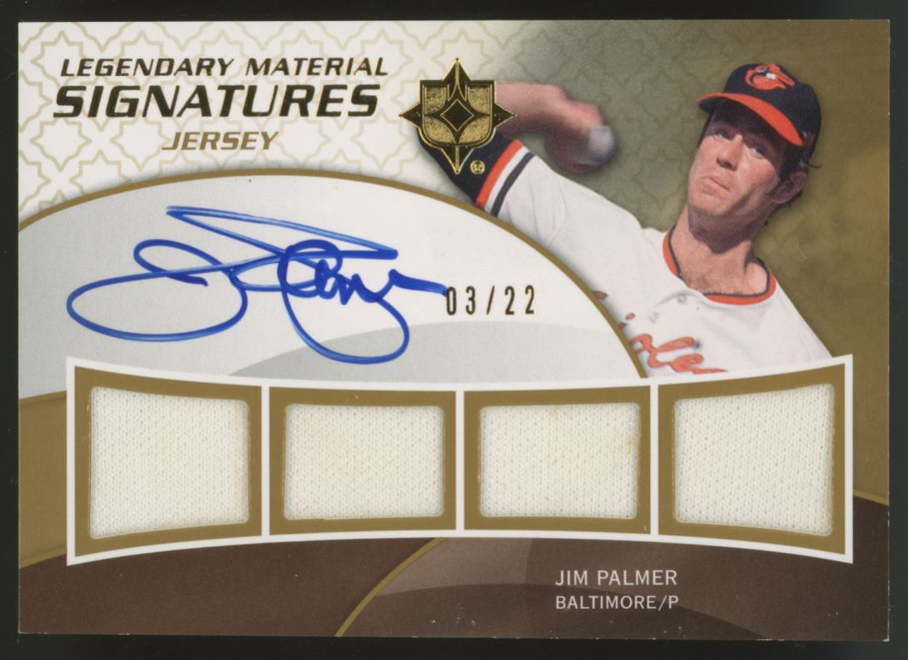 Jim Palmer Memorabilia, Autographed Jim Palmer Collectibles