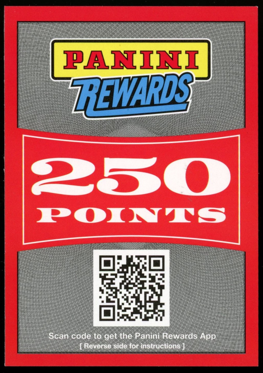 超歓迎格安Panini POINT REWARDS 1500 未使用 その他