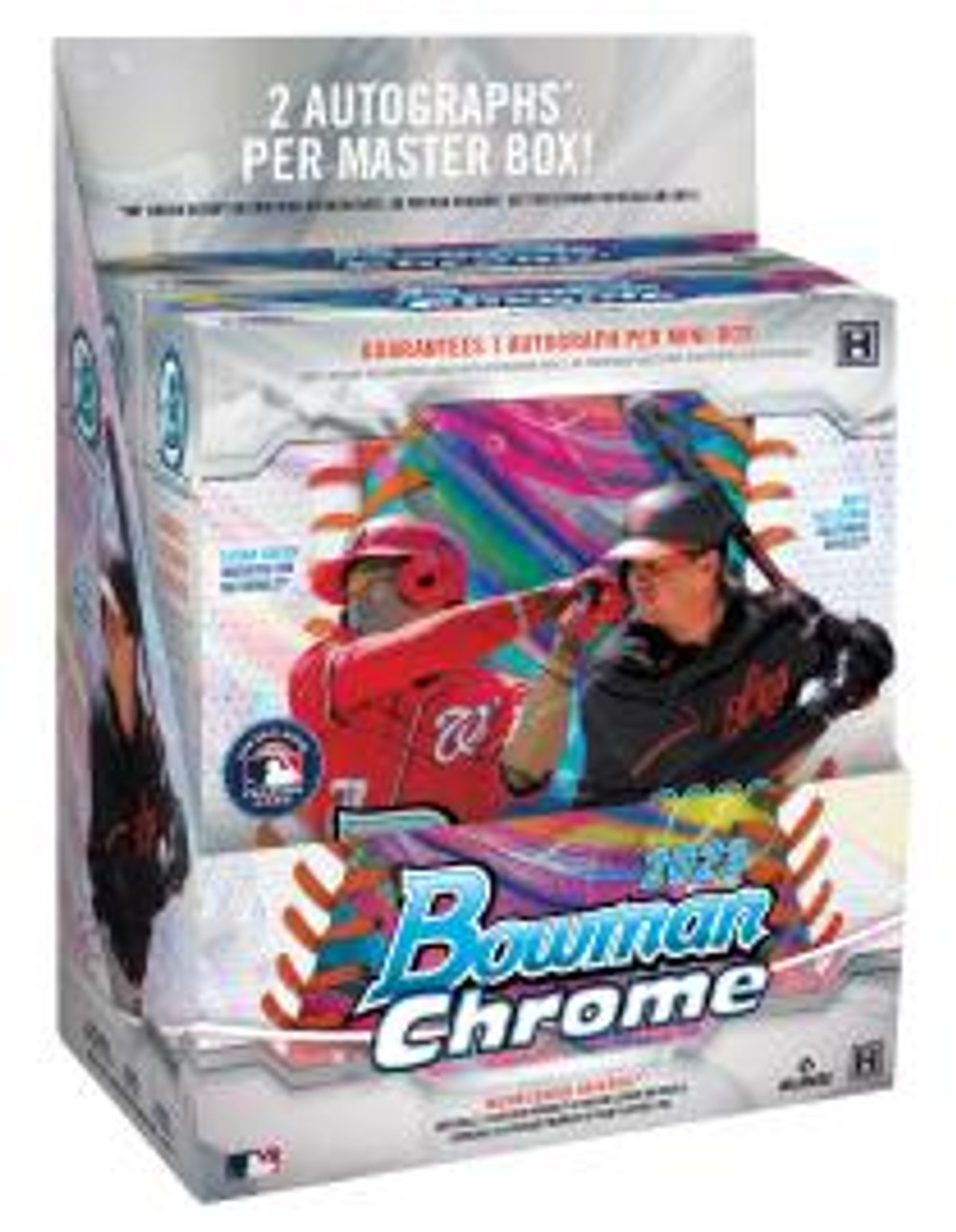2023 Bowman Chrome Baseball Hobby Box - Legends Fan Shop