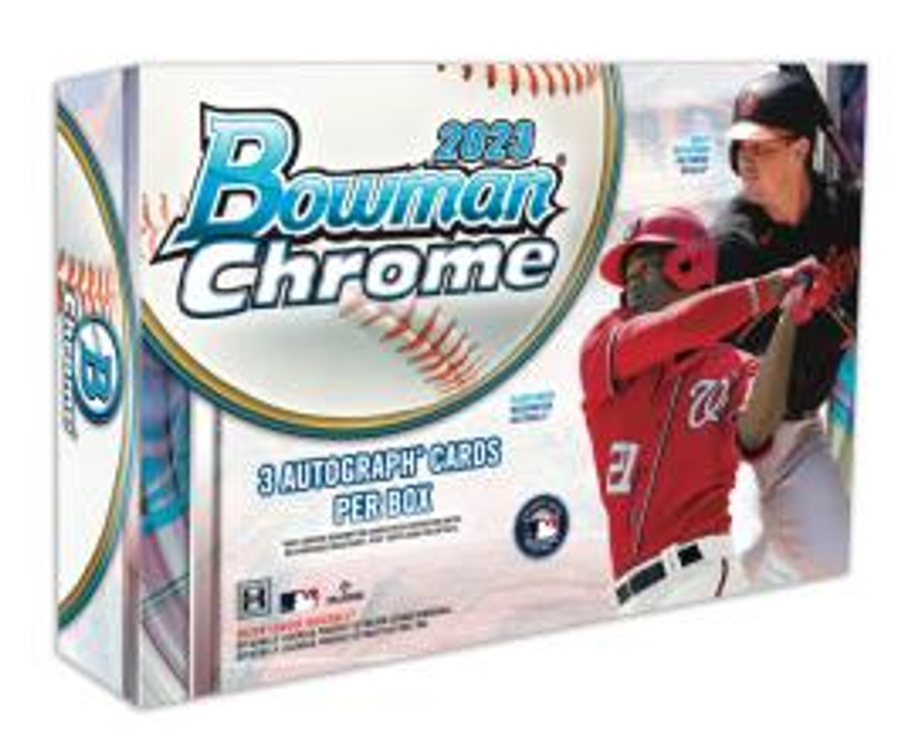 2023 Bowman Chrome Baseball Hobby Box - Legends Fan Shop