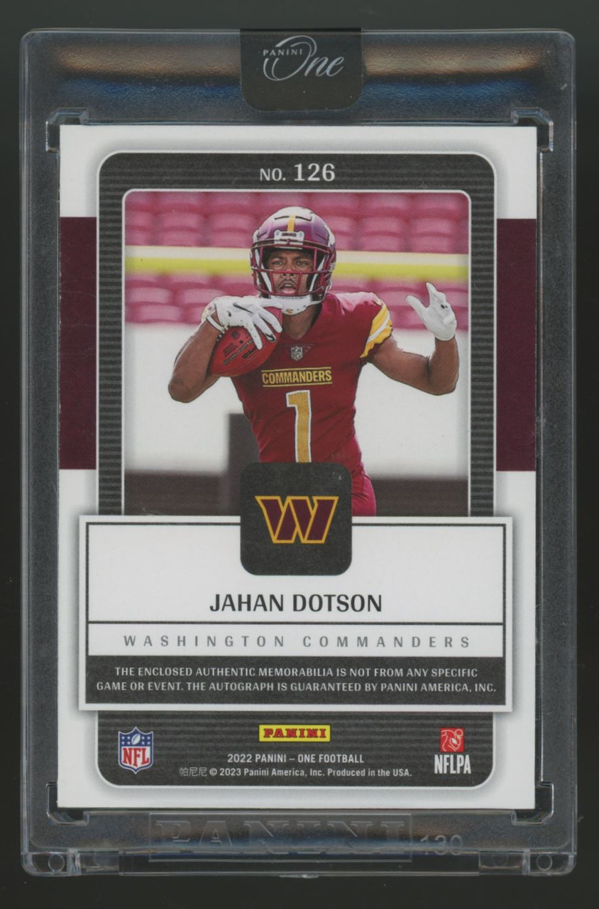 Jahan Dodson RPA Sports Trading Cards