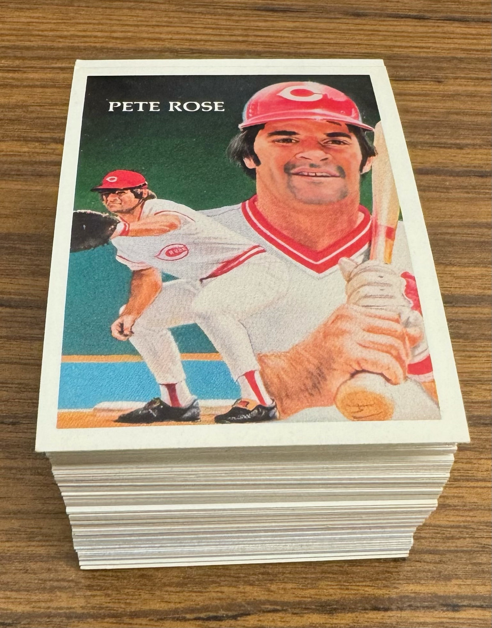 1985 Topps Renata Galasso Pete Rose Baseball Card Set (120) in Box -  Legends Fan Shop