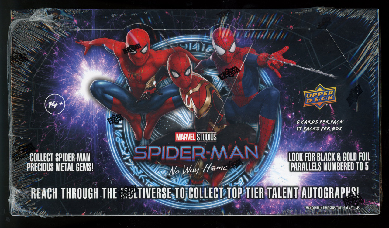 2023 Upper Deck Marvel Spider-Man No Way Home Hobby Box