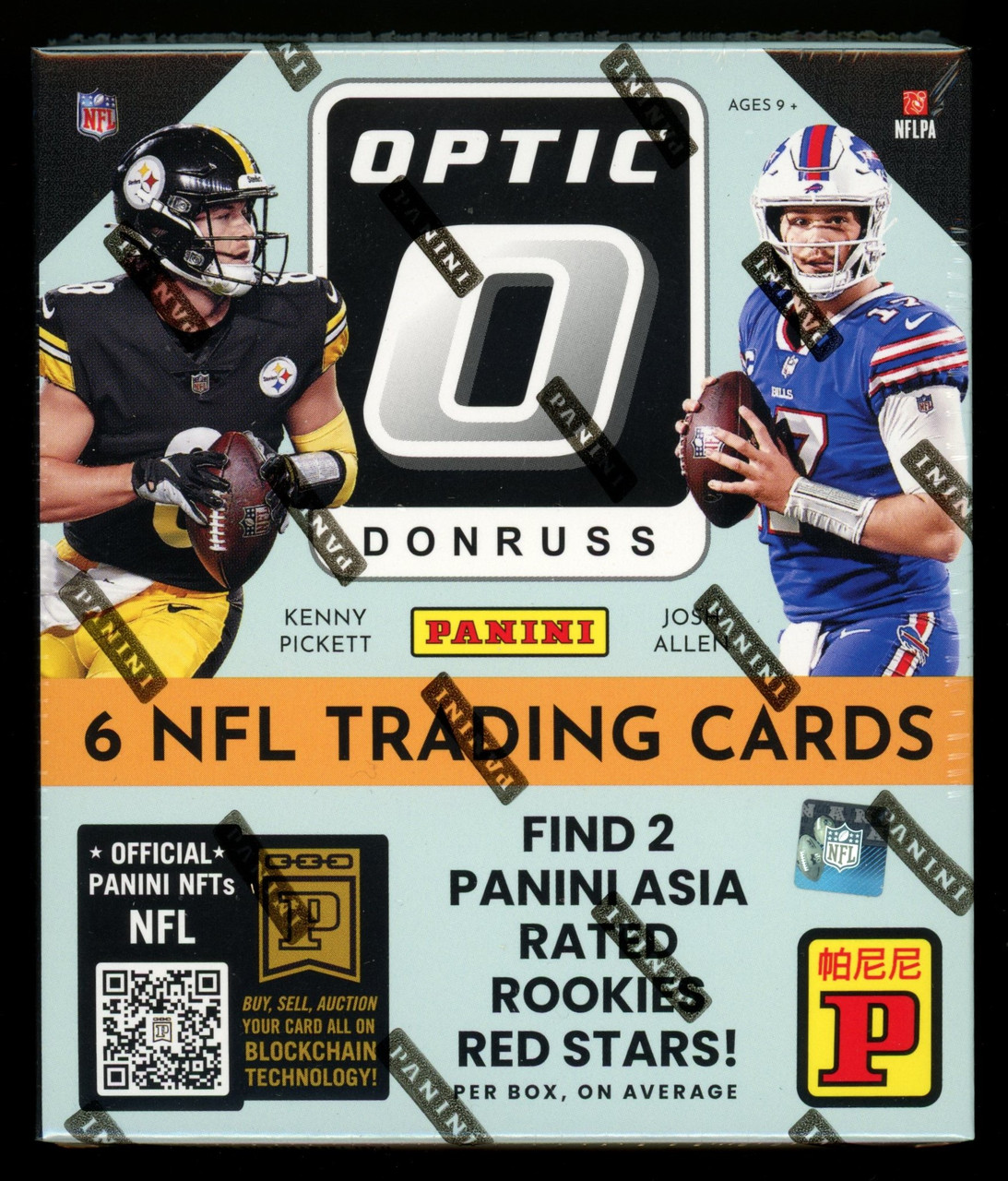 2021 Panini Donruss Optic Football 20-Pack Retail Box