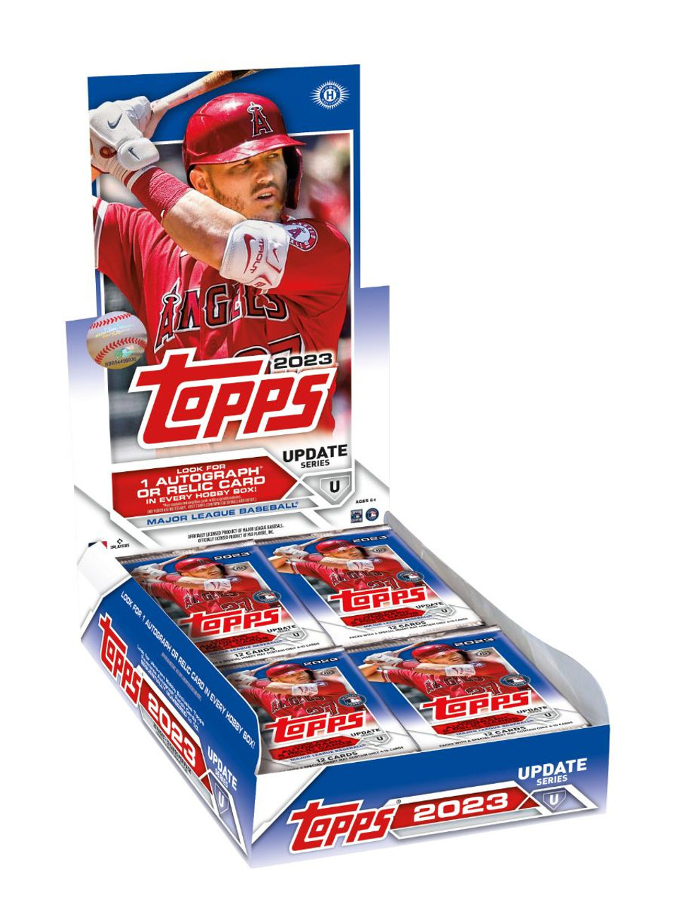 2023 Topps Update Series Baseball Hobby Box - Legends Fan Shop