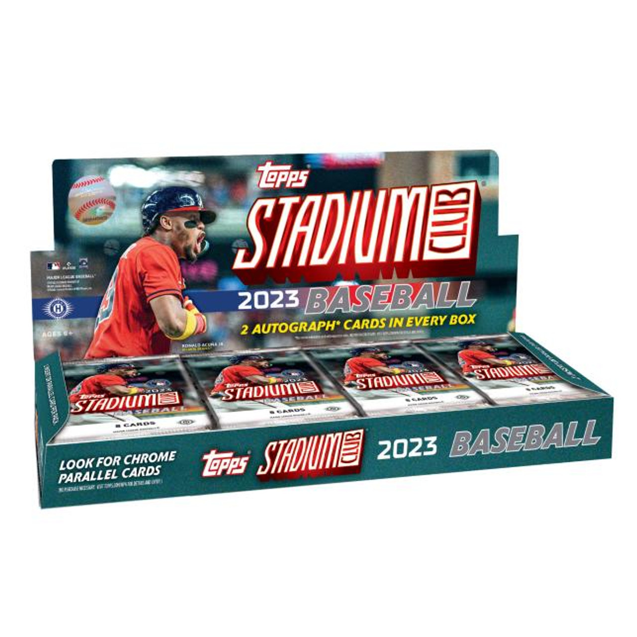 2023 Topps Stadium Club Baseball Hobby Box - Legends Fan Shop