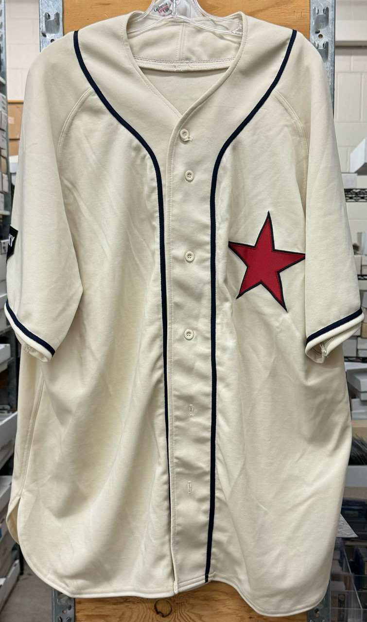 Adam Wilk Game Used Detroit Stars (Tigers) Jersey + Cap MLB - Legends Fan  Shop