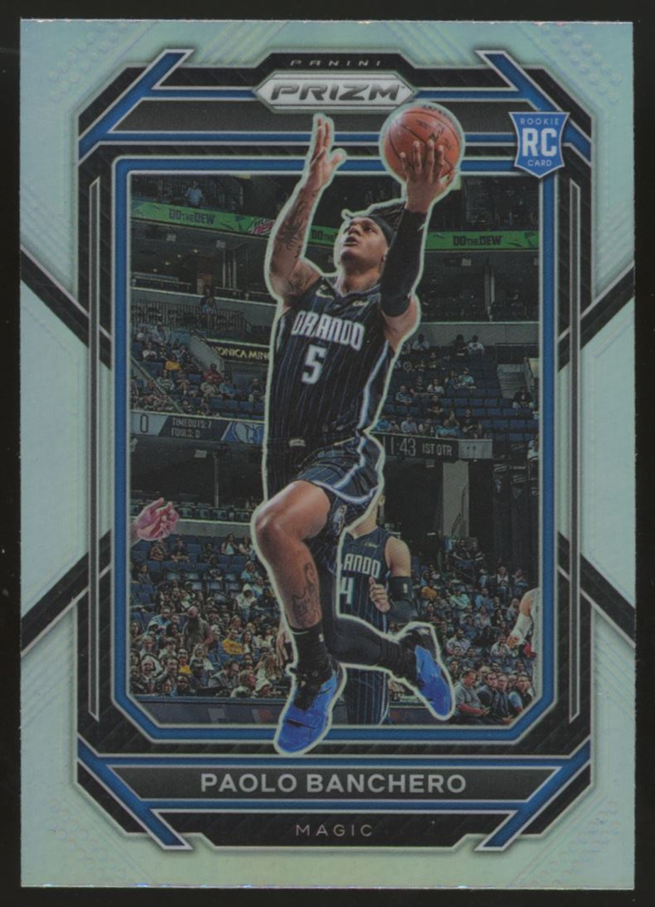 2022-23 Prizm Paolo Banchero RC Silver Prizm #249 NM (Surface