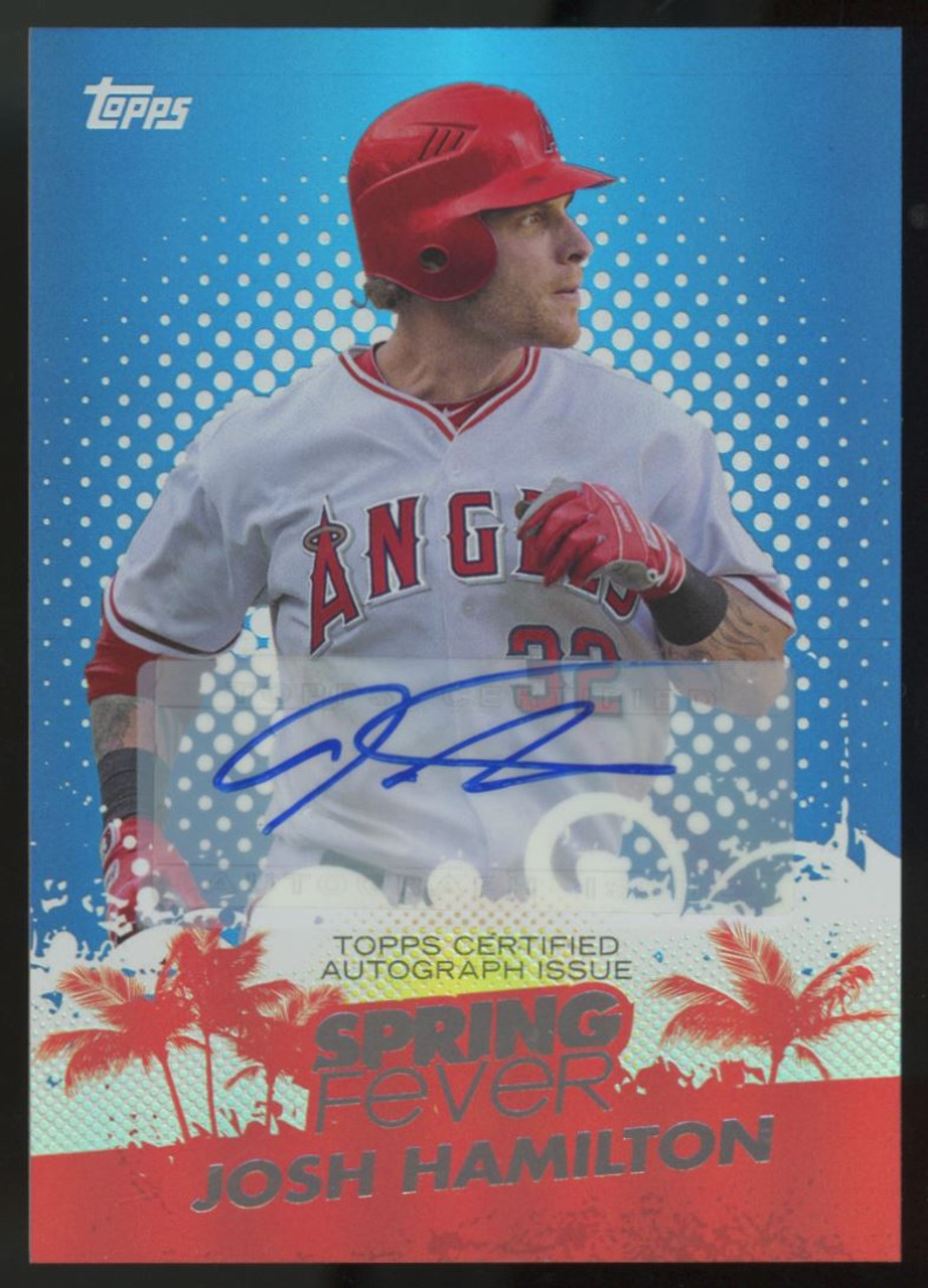 Josh Hamilton MLB Memorabilia, Josh Hamilton Collectibles