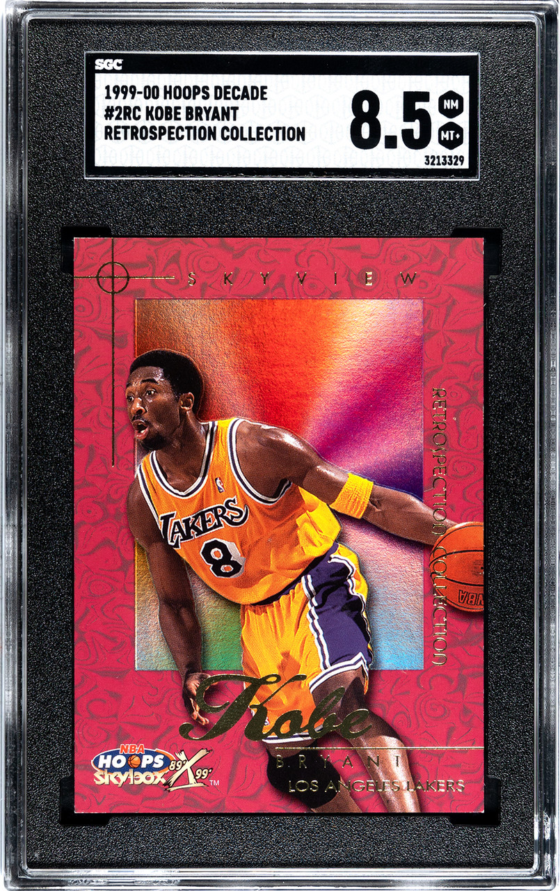 【T-ポイント5倍】 Kobe Decade Hoops 1999-00 Bryant Retrospection Skyview その他